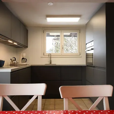 Апартаменты Moeoesli By Interhome Ленк