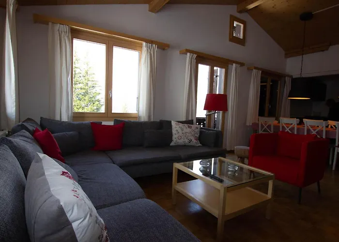 Apartament Moeoesli By Interhome *